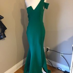 COPY - Nicole bakti green gown